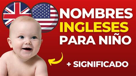 nombres chicos ingleses|212 Nombres Tradicionales y Geniales en Inglés para。